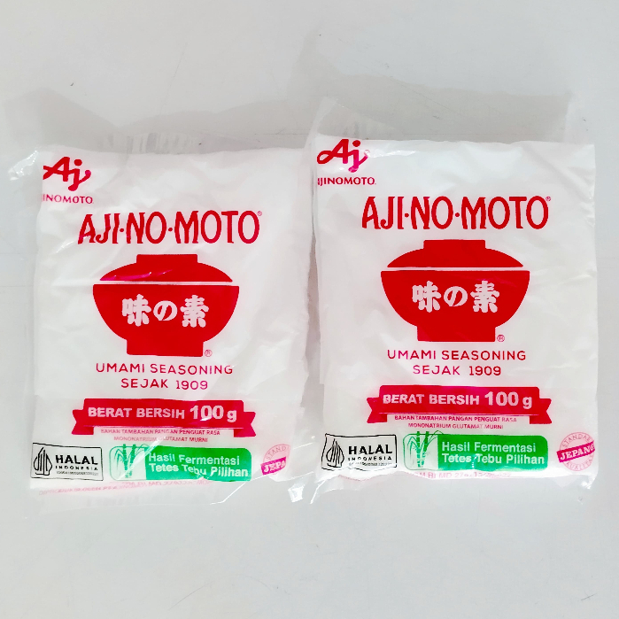 

Ajinomoto Penyedap Rasa 100gr Micin Halal MSG