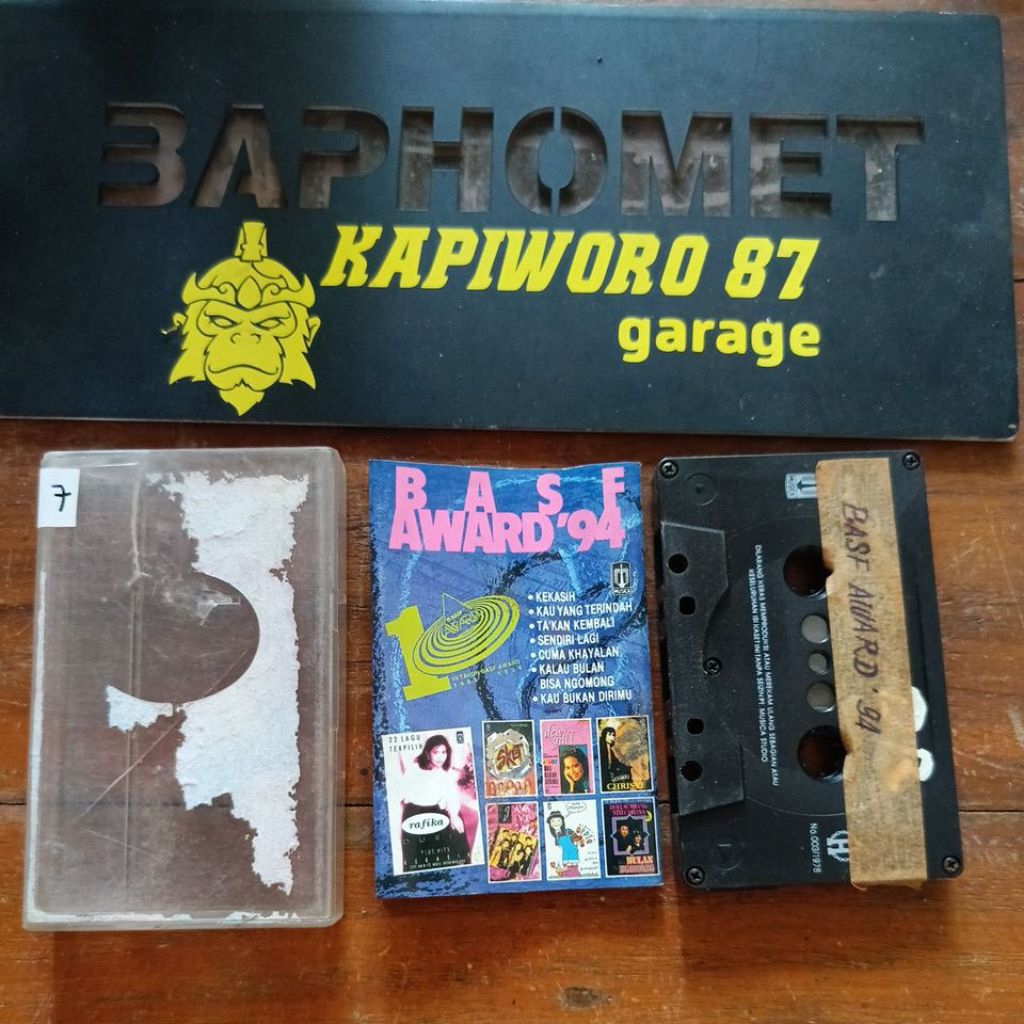 kaset pita,,BASF AWARD '94