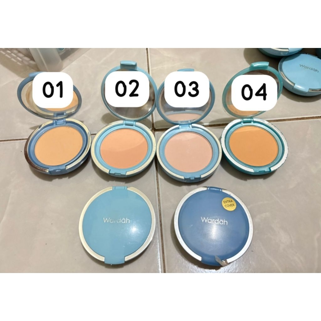 BEDAK TWC WARDAH RIJEK