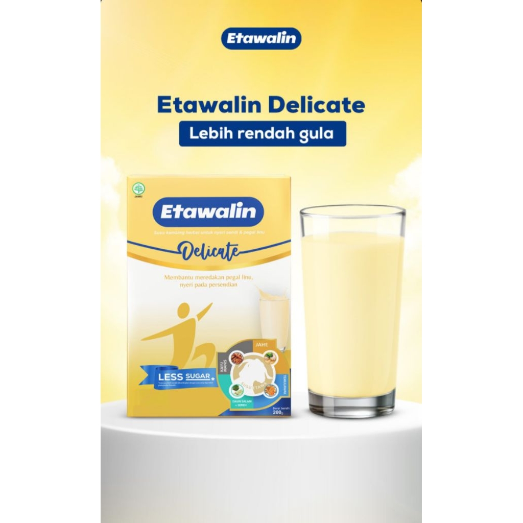 

ETAWALIN SUSU KAMBING ETAWA UNTUK MEMBANTU MEREDAKAN NYERI SENDI DAN PEGAL LINU