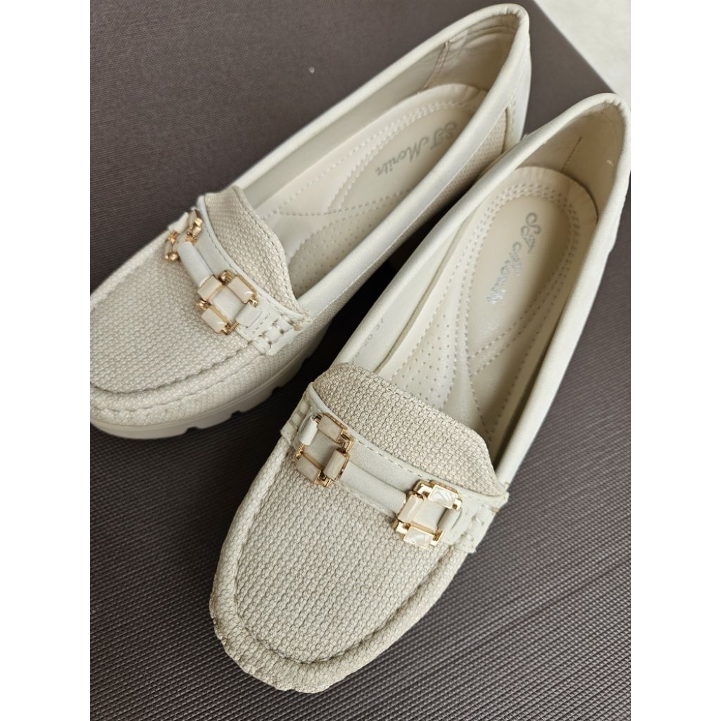 Sepatu Wedges Hak 6cm ST. MORITZ original Matahari