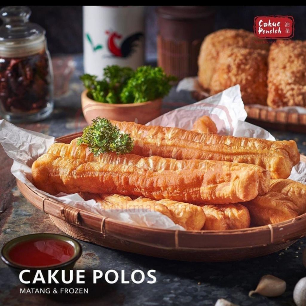 

FROZEN - CAKUE POLOS ( 6PCS/PACK ) INSTAN ONLY