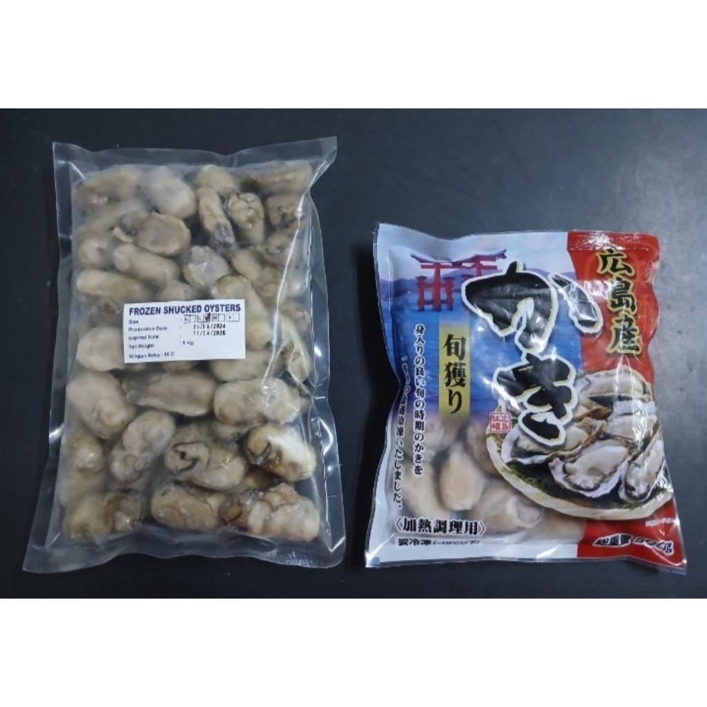 

Japan Oyster Meat / Daging Tiram Jepang 500gr