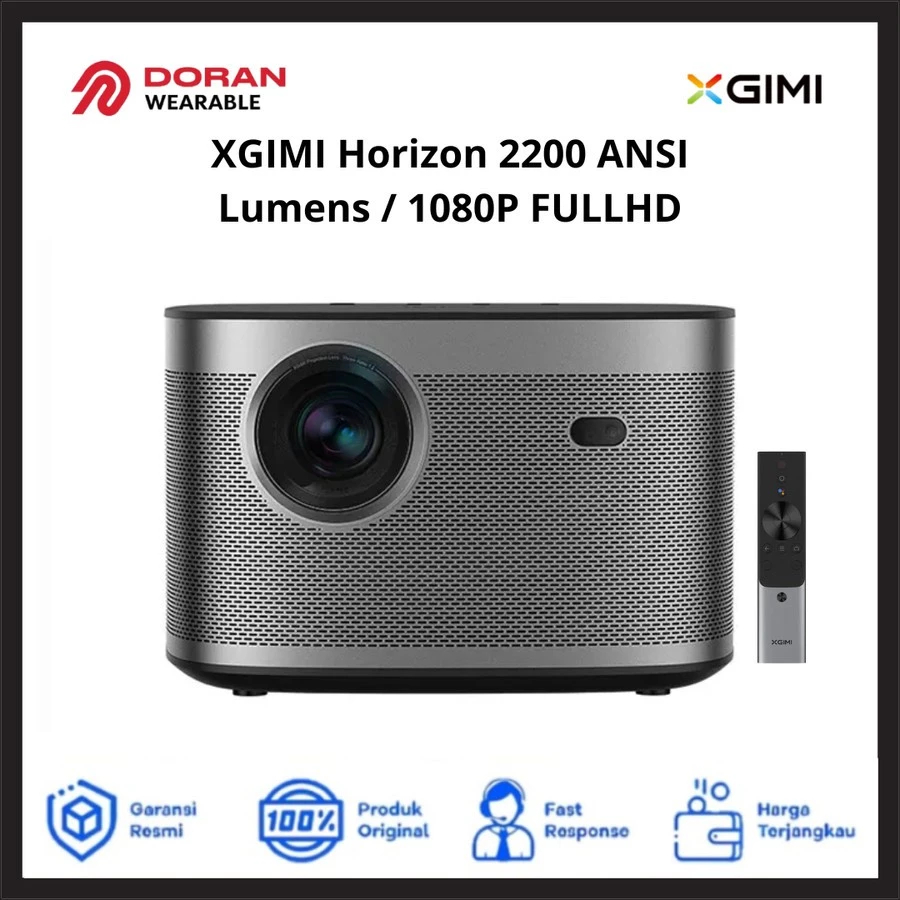 XGIMI Horizon 2200 ANSI Lumens / 1080P FULLHD - Garansi Resmi XGIMI