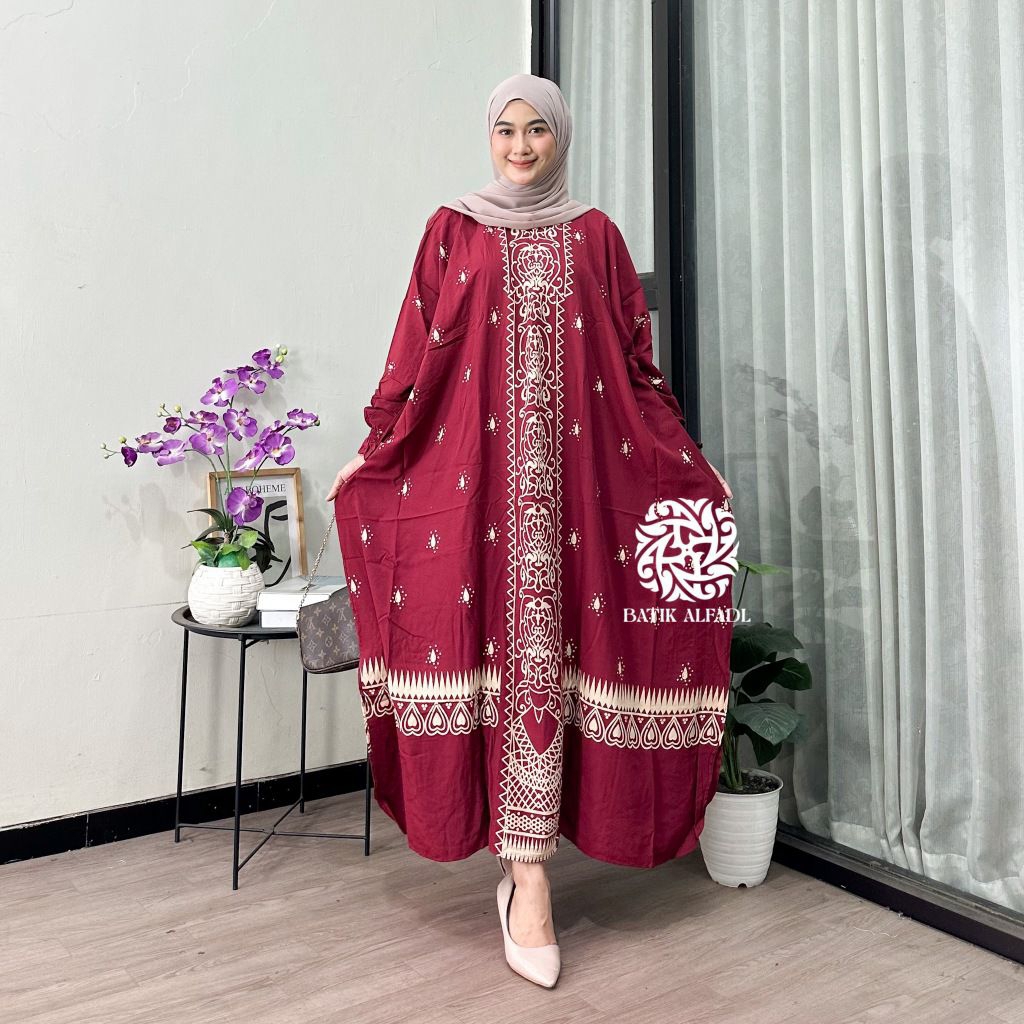 Gamis KAFTAN Muslim LD 160,Gamis wanita kekinian Rayon Premium