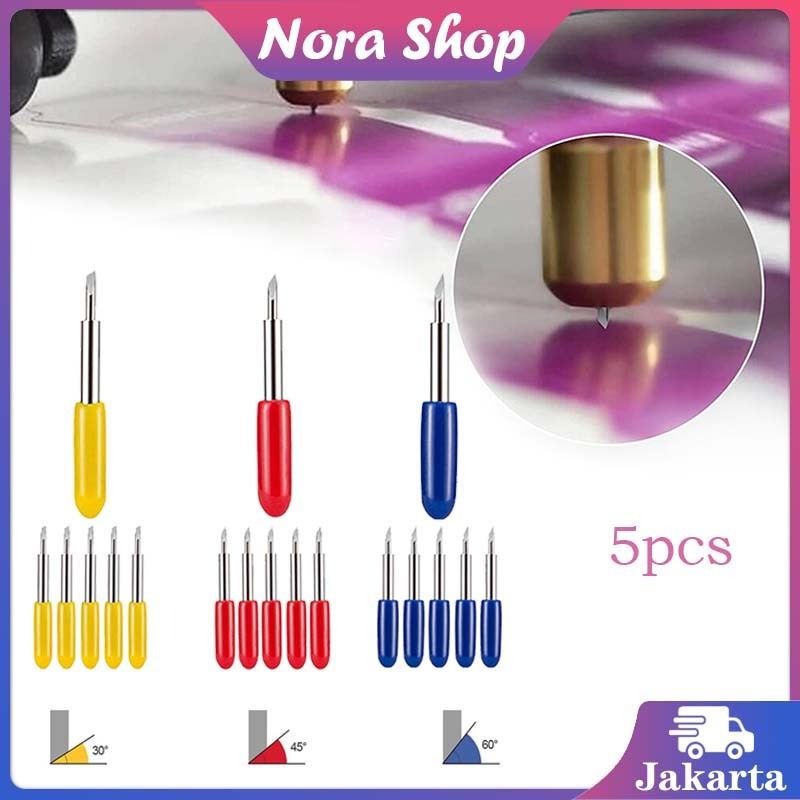 

Alat Cutting Sticker / Mata Pisau Cutting Sticker / Roland Vinyl Blade 30/45/60 Derajat