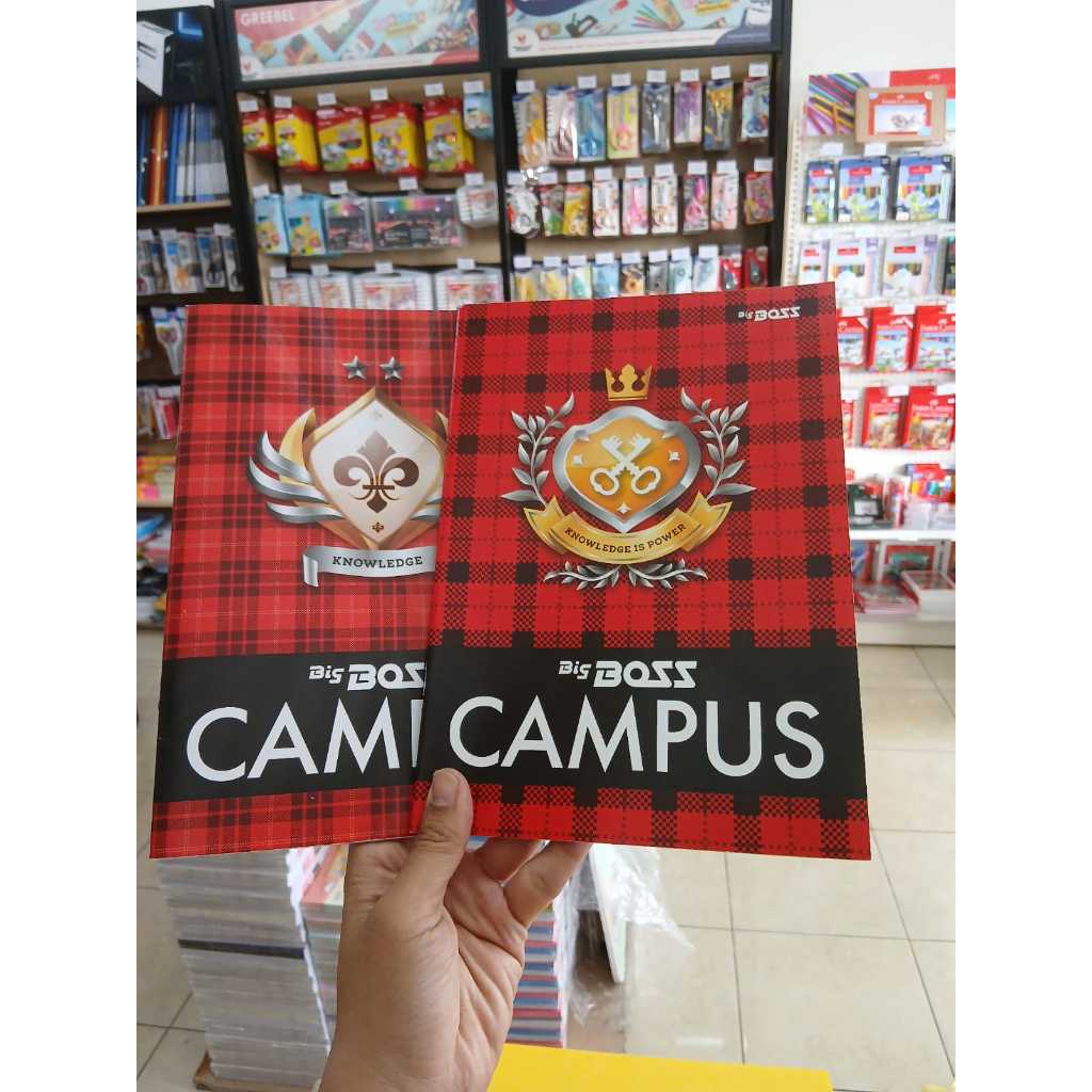 

Buku Tulis BigBoss 50 Halaman / Buku Catatan Kuliah (1pack isi 10 buku)