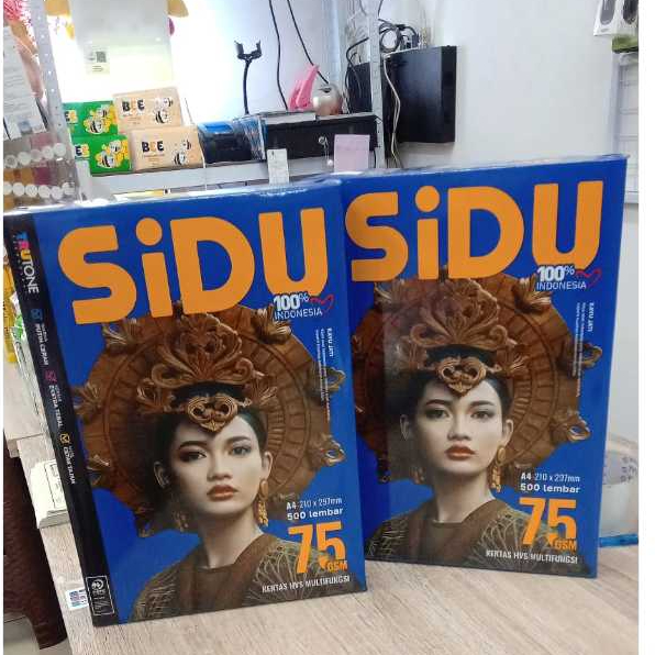 

SIDU kertas fotocopy sidu a4 75gsm
