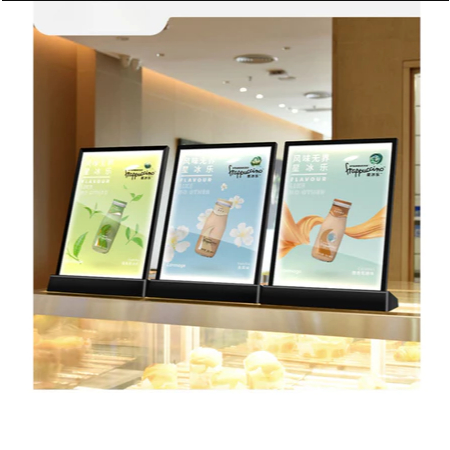 LED Table Stand Light Box/ Light Box Menu /Daftar Menu/Slim Light Box/ Light Box Table Menu Display