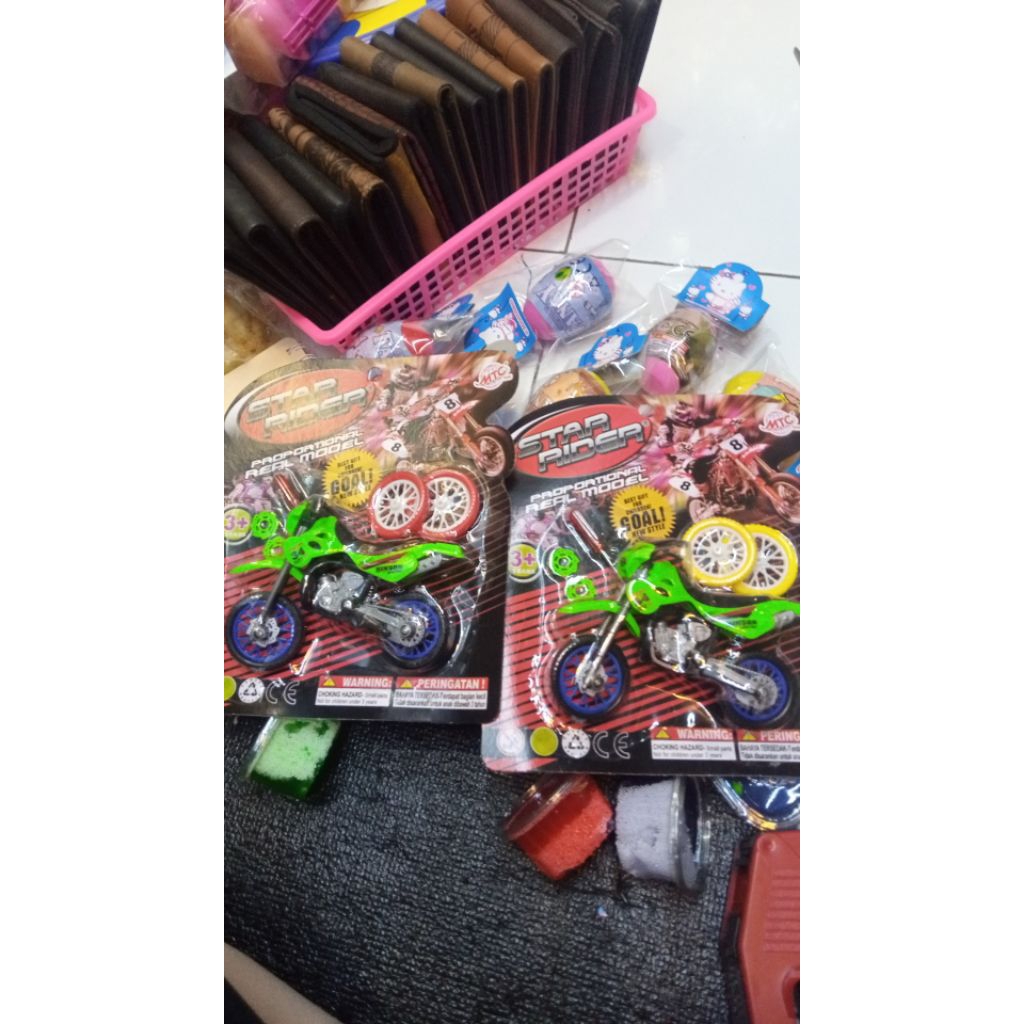 mainan motocross/motor trill