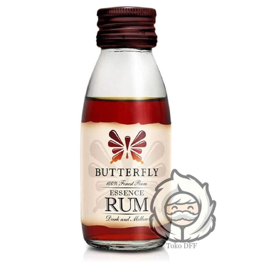 

Rhum Jamaica Merk KOEPOE KOEPOE 60ml (Essence Rum) / Pewangi Kue aroma Rum