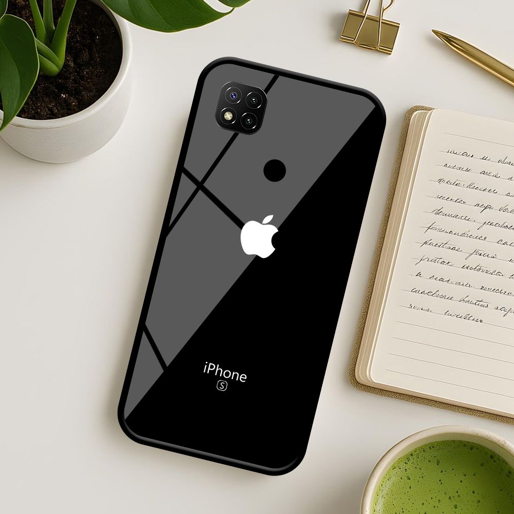 PLAYER CASE GLOSSY PREMIUM MOTIF LOGO IPHONE UNTUK TYPE REDMI 9C 10A 9A 10C POCO C40 REDMI 9 9T REDM