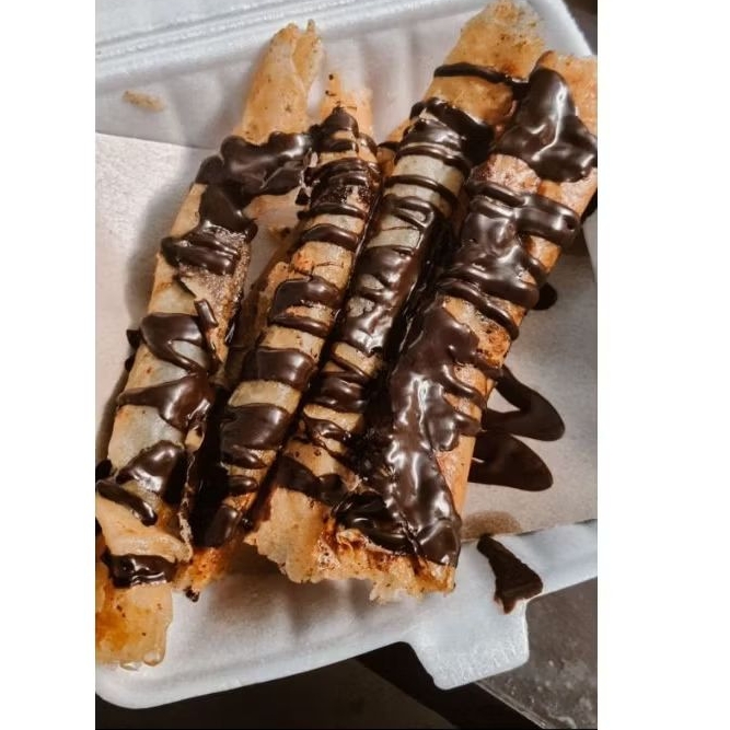 

cheese n 'chocolate roll