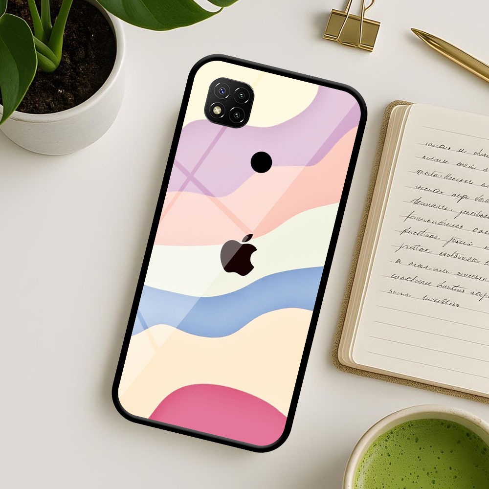 PLAYER CASE GLOSSY PREMIUM MOTIF LOGO IPHONE UNTUK TYPE REDMI 9C 10A 9A 10C POCO C40 REDMI 9 9T REDM