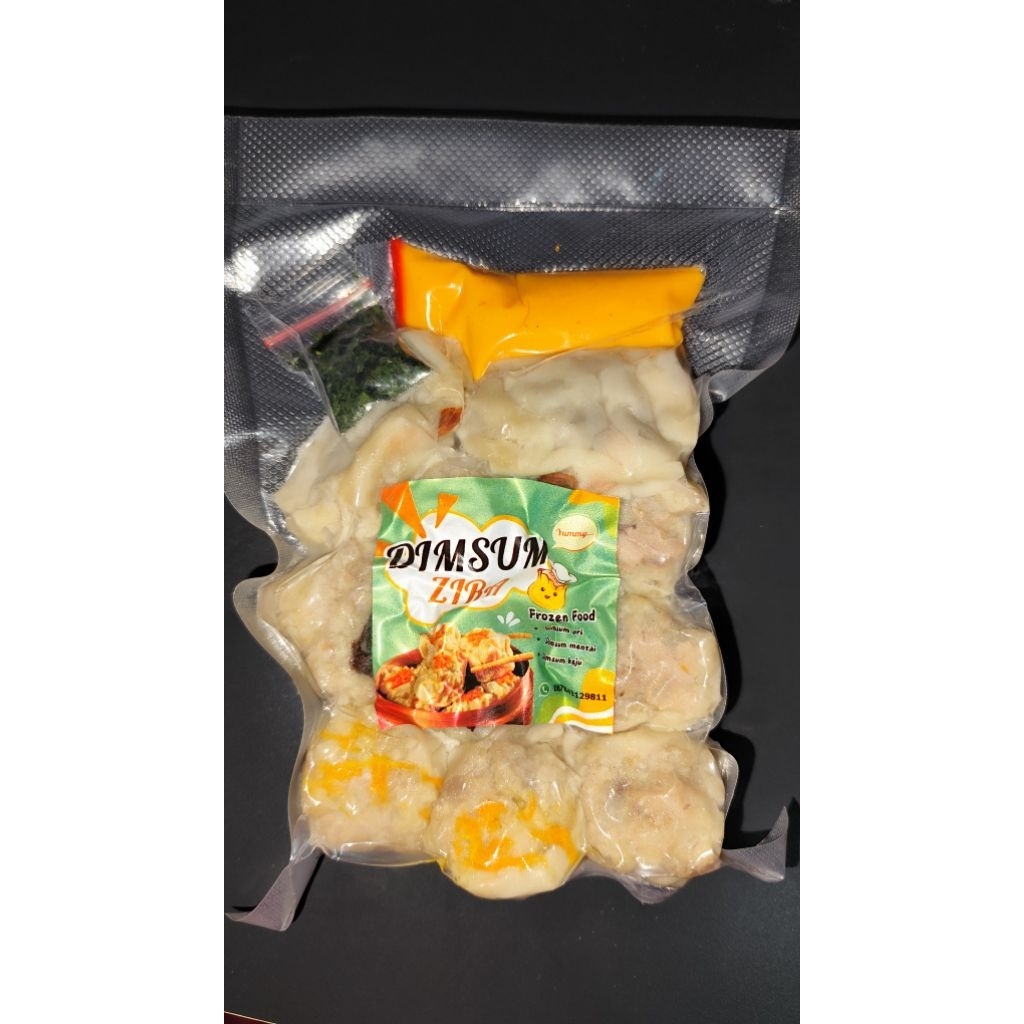 

Dimsum spicy mentai frozen, isi 10