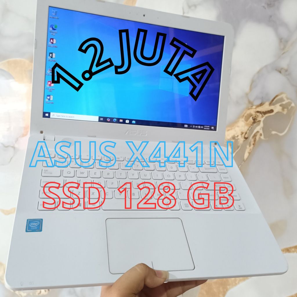 LAPTOP 1 JUTA AN ASUS X441 SSD 128 GB