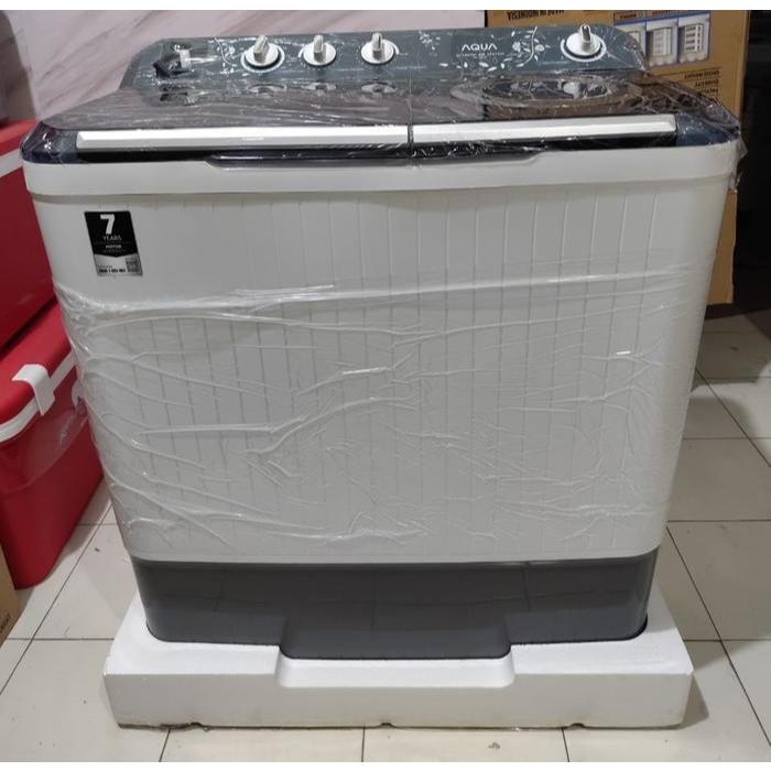 Mesin Cuci Aqua 10 KG 2 Tabung Aqua 1030 HT Hijab Series