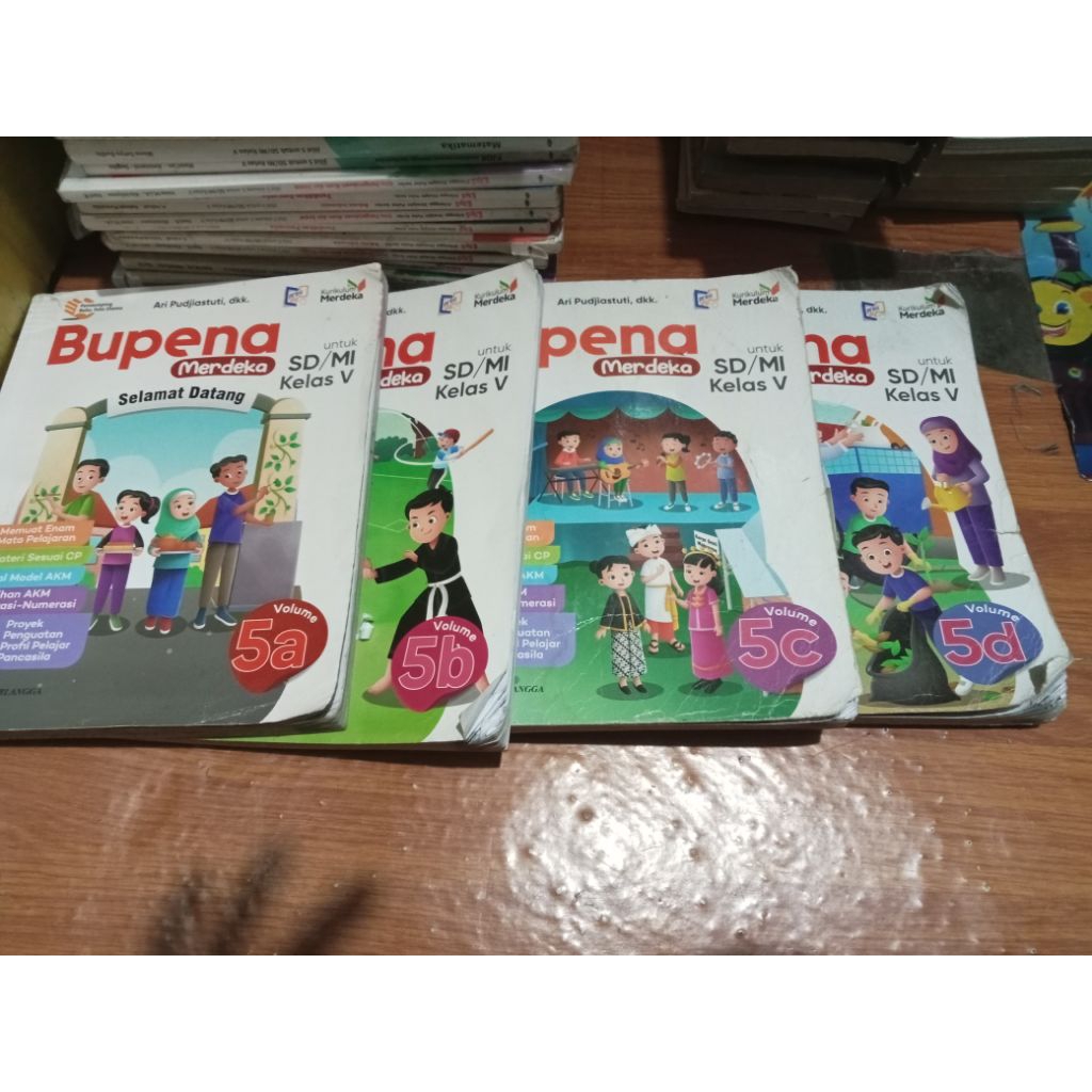 Bupena SD kelas 5 kumer originall