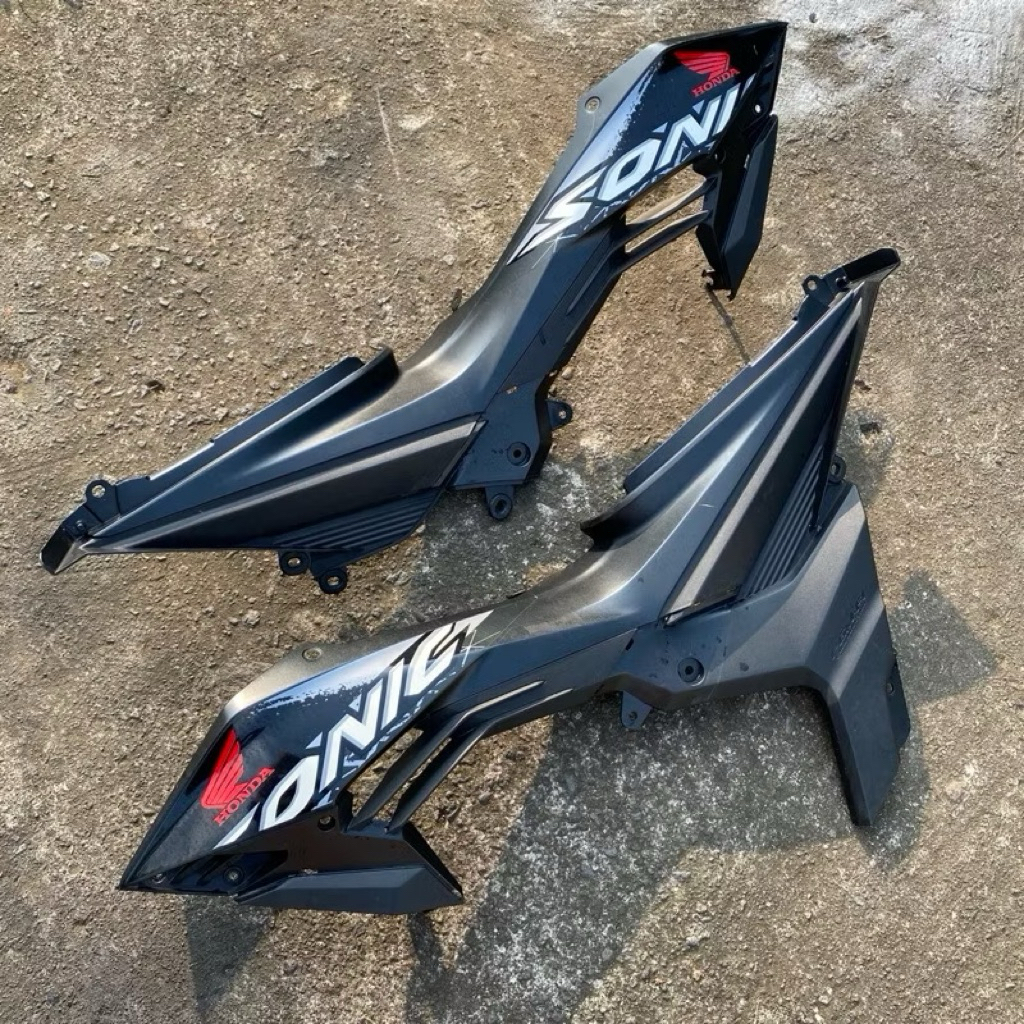 Cover Body Belakang Samping Kanan Kiri Honda Sonic Original