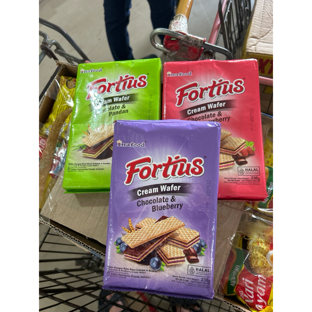 

FORTIUS wafer cream 230gram