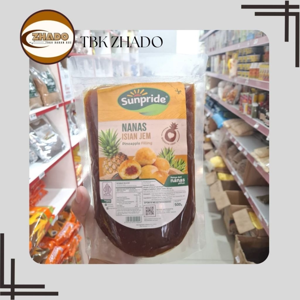 

Sunpride Selai Nanas Isian Nastar 500 gr