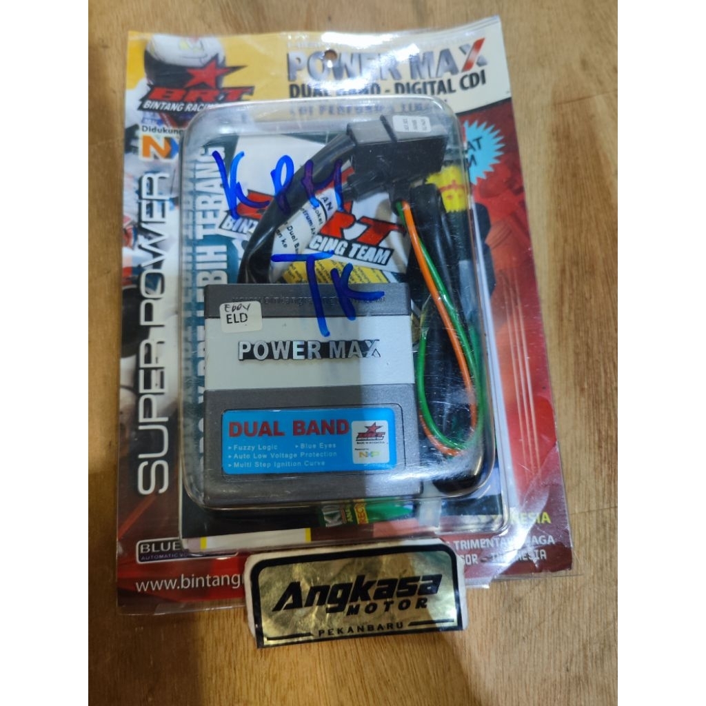 CDI brt racing dualband supra x 125 karburator karisma