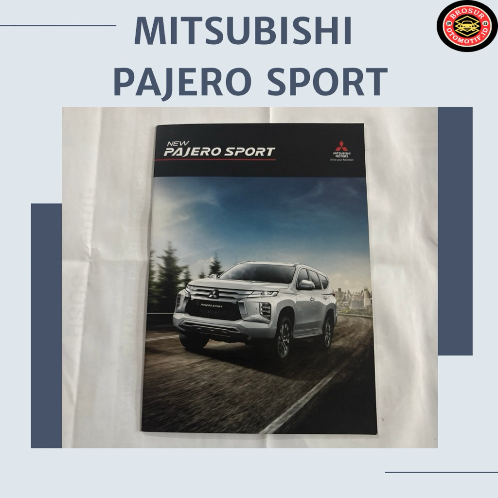 Brosur Mitsubishi Pajero Sport ( booklet )