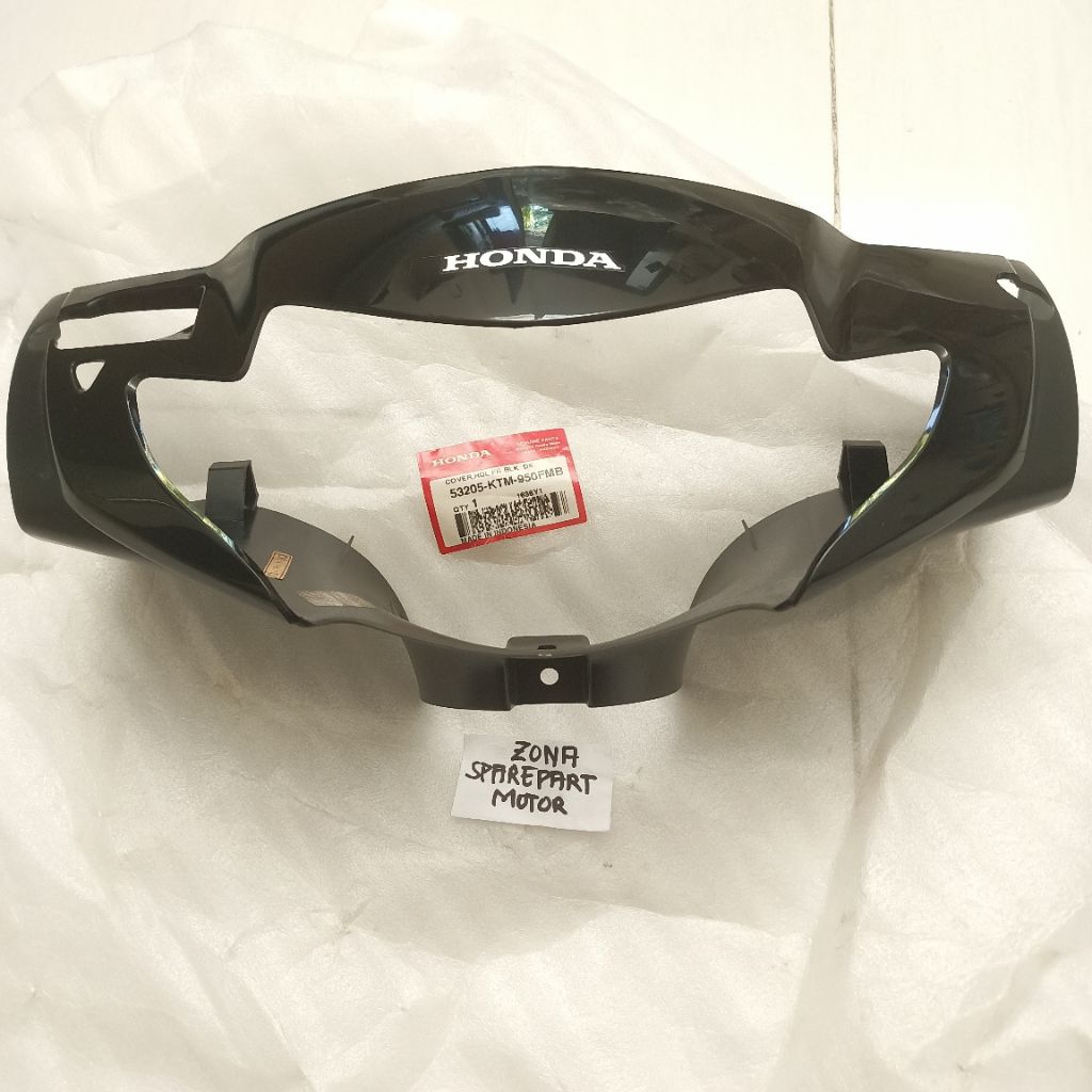 COVER BATOK TOTOK LAMPU DEPAN SUPRA 125 OLD CAKRAM 2007 - 2009 AHM ORIGINAL 53205 KTM 950FMB