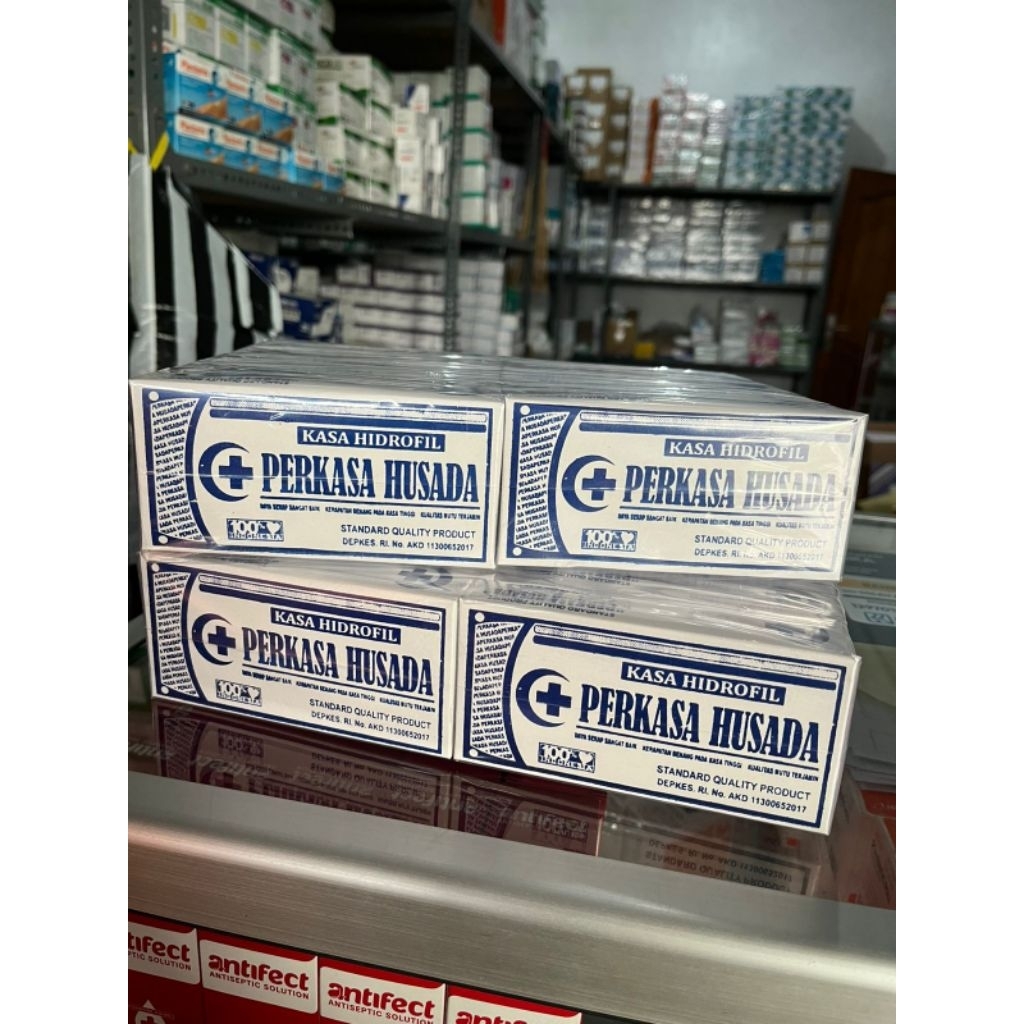 Kasa Perkasa Husada Hidrofil 1 pack(10 kotak)