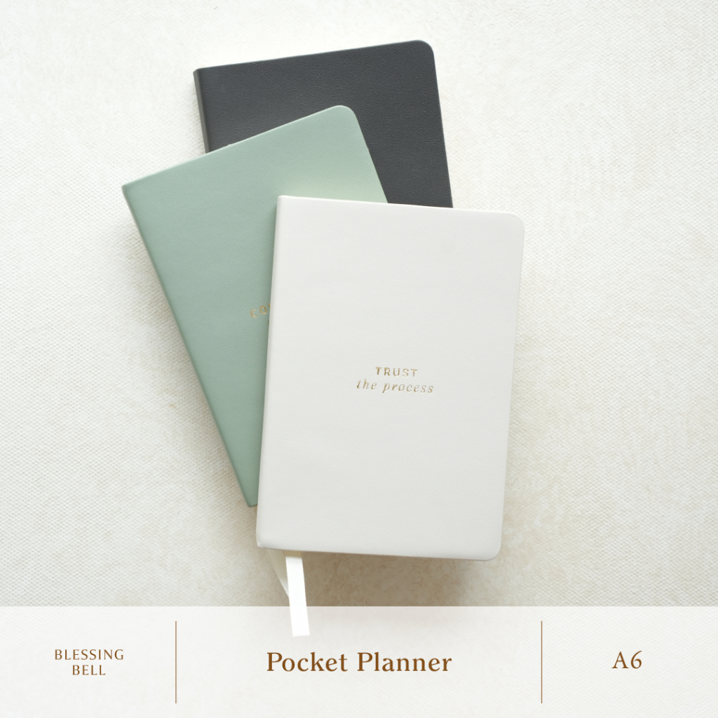 

[CLEARANCE SALE] Pocket Planner | Compact / Mini, Agenda / Notebook A6