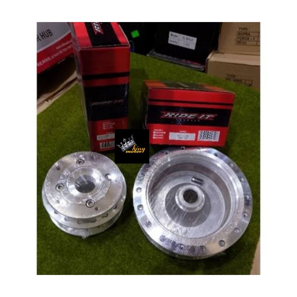 tromol set depan belakang vario 150 new crome/tromol vario 150 new lobang 5 ride it