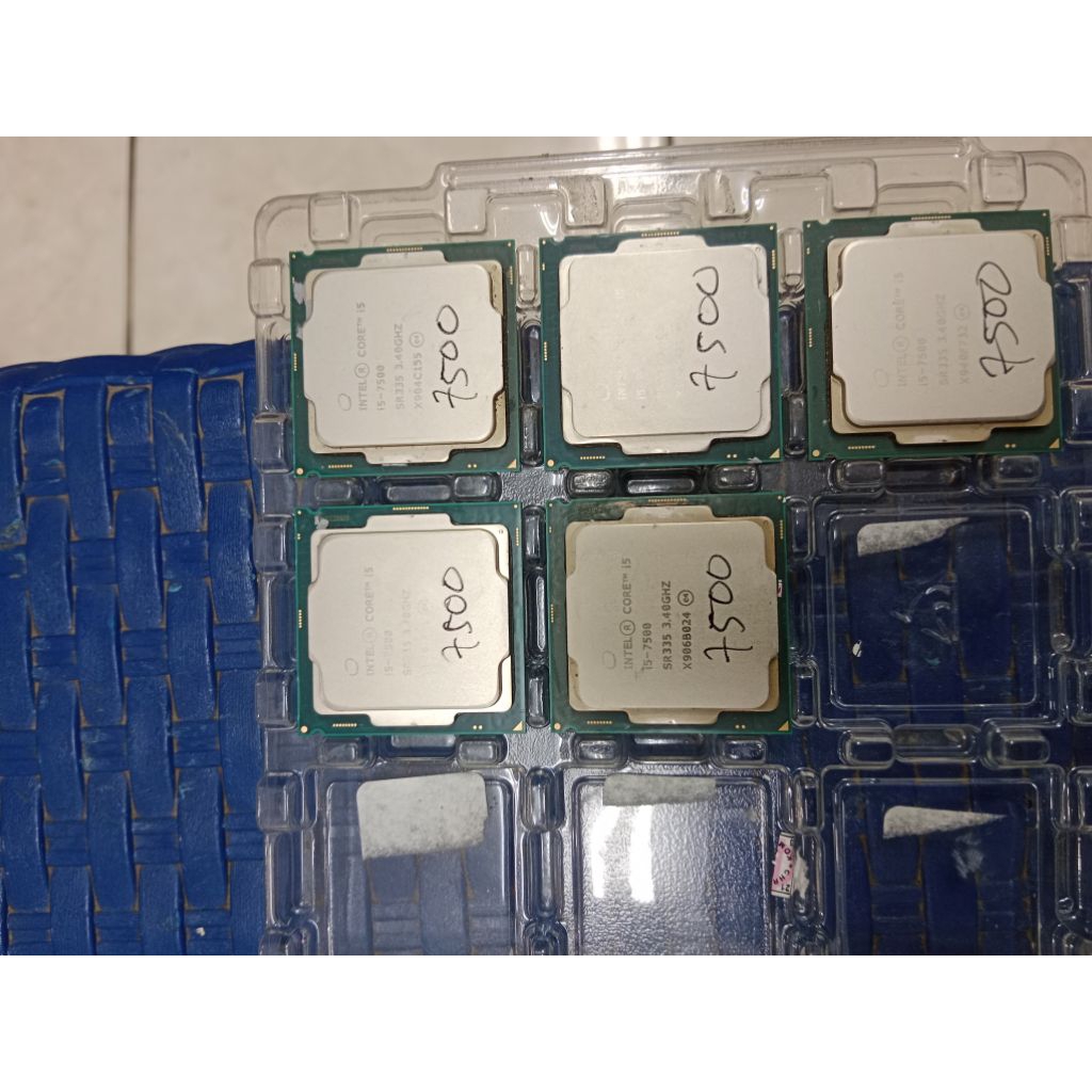 Processor Intel Core i5-7500 LGA 1151