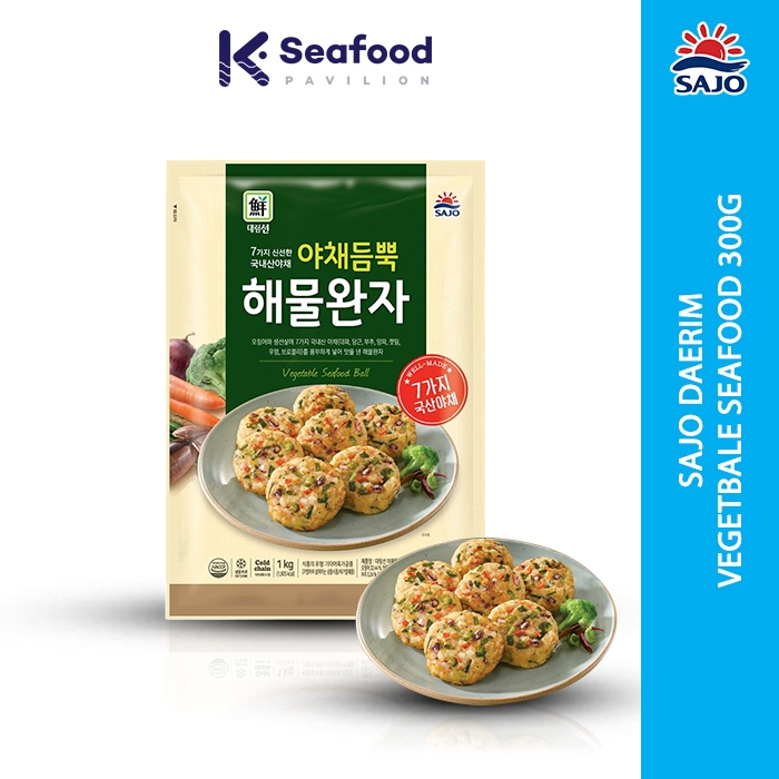 

SAJO DAERIM Vegetable Seafood Ball 300g