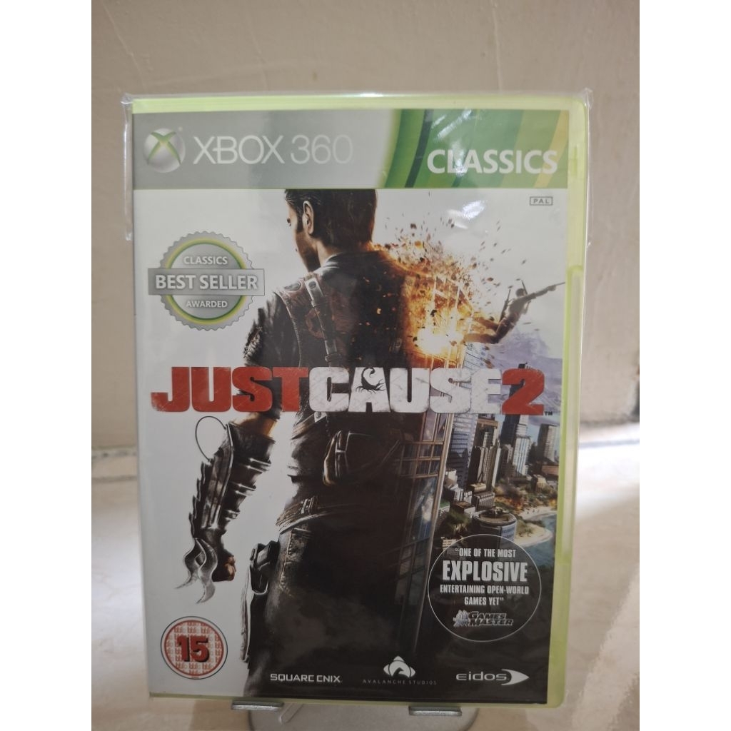 BD XBOX 360 JUST CAUSE 2