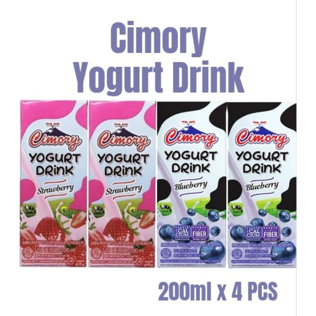 

CIMORY YOGURT DRINK 200ml x 4 pcs