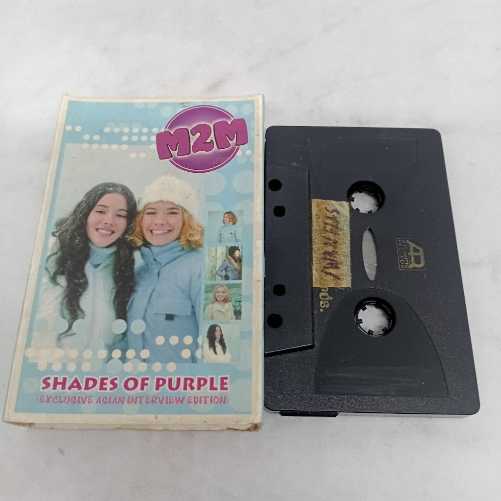 Kaset Pita M2M Shades Of Purple