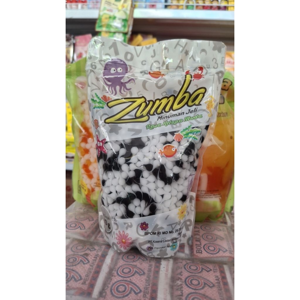 

KONSENA JELLY BENTUK CEBONG