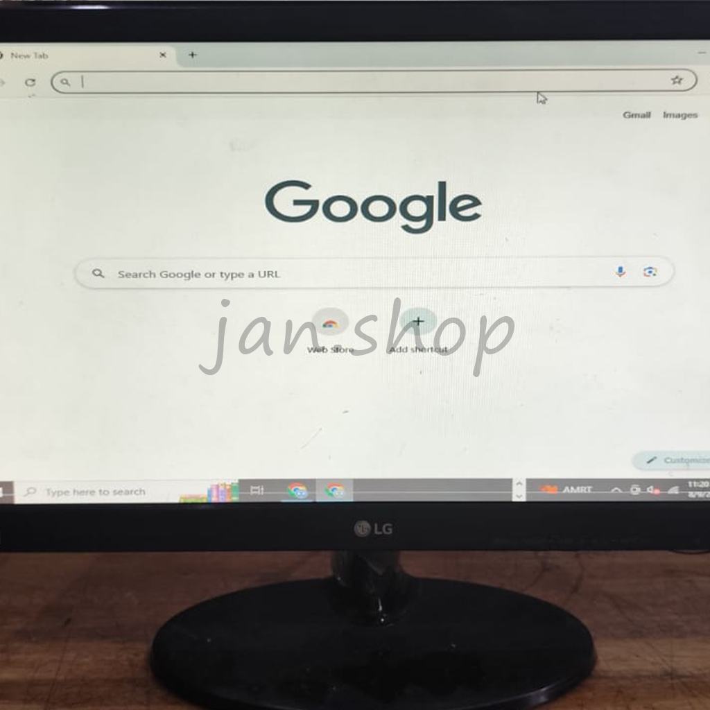 Jual Murah monitor LG bekas