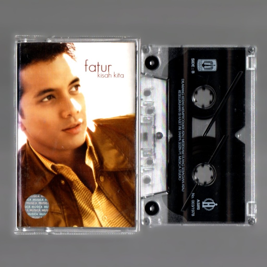 Kaset Pita Indonesia - Fatur // Kisah Kita - Tape Tested