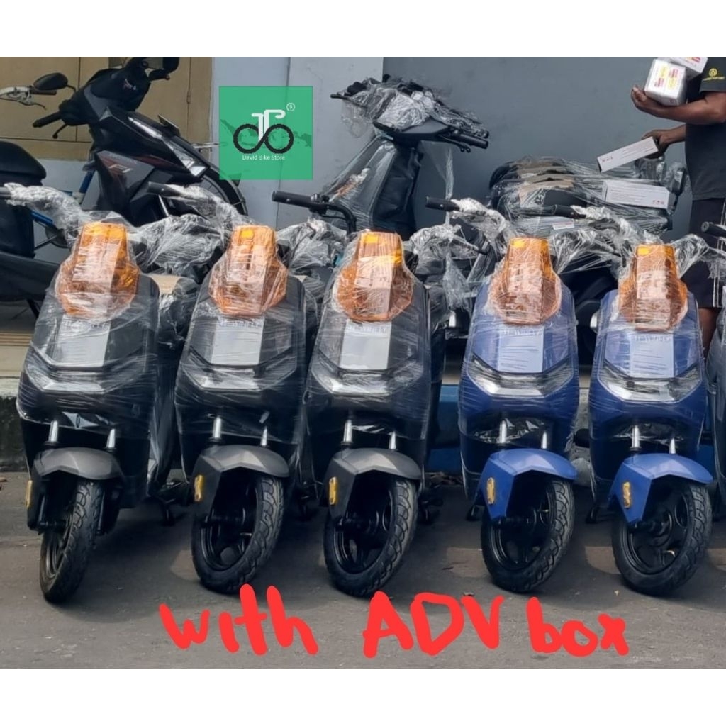 Sepeda Listrik Uwinfly M60 ADV Lithium TERBARU (M60 L ADV) (M6L ADV) M6 Lithium Adv (with adv box)