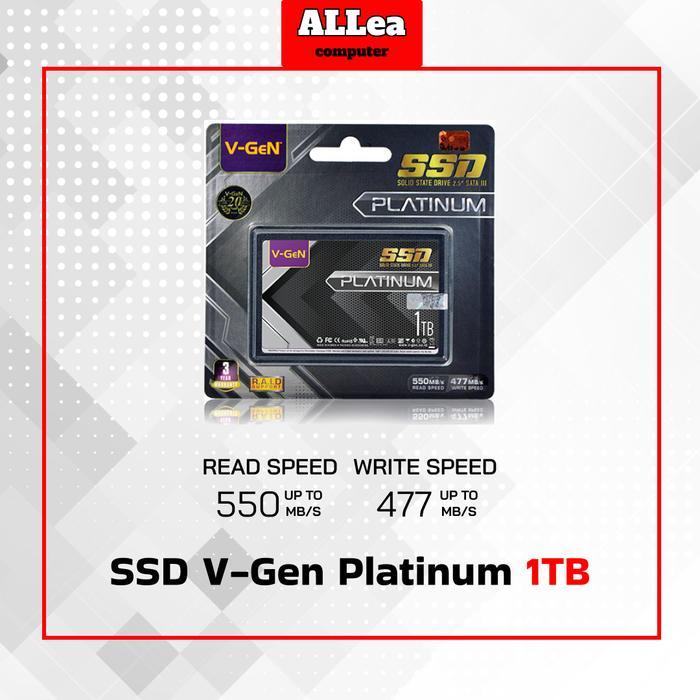SSD V-Gen Vgen Platinum 1TB Sata3 SATA III 2,5 Inch / SSD VGen Platinum