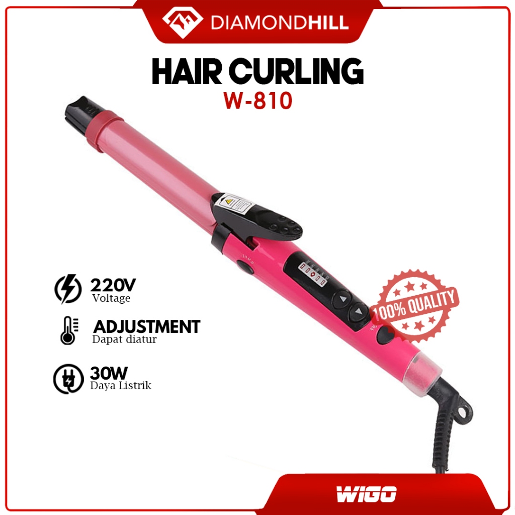 CATOKAN PENGRITING RAMBUT W-810 WIGO