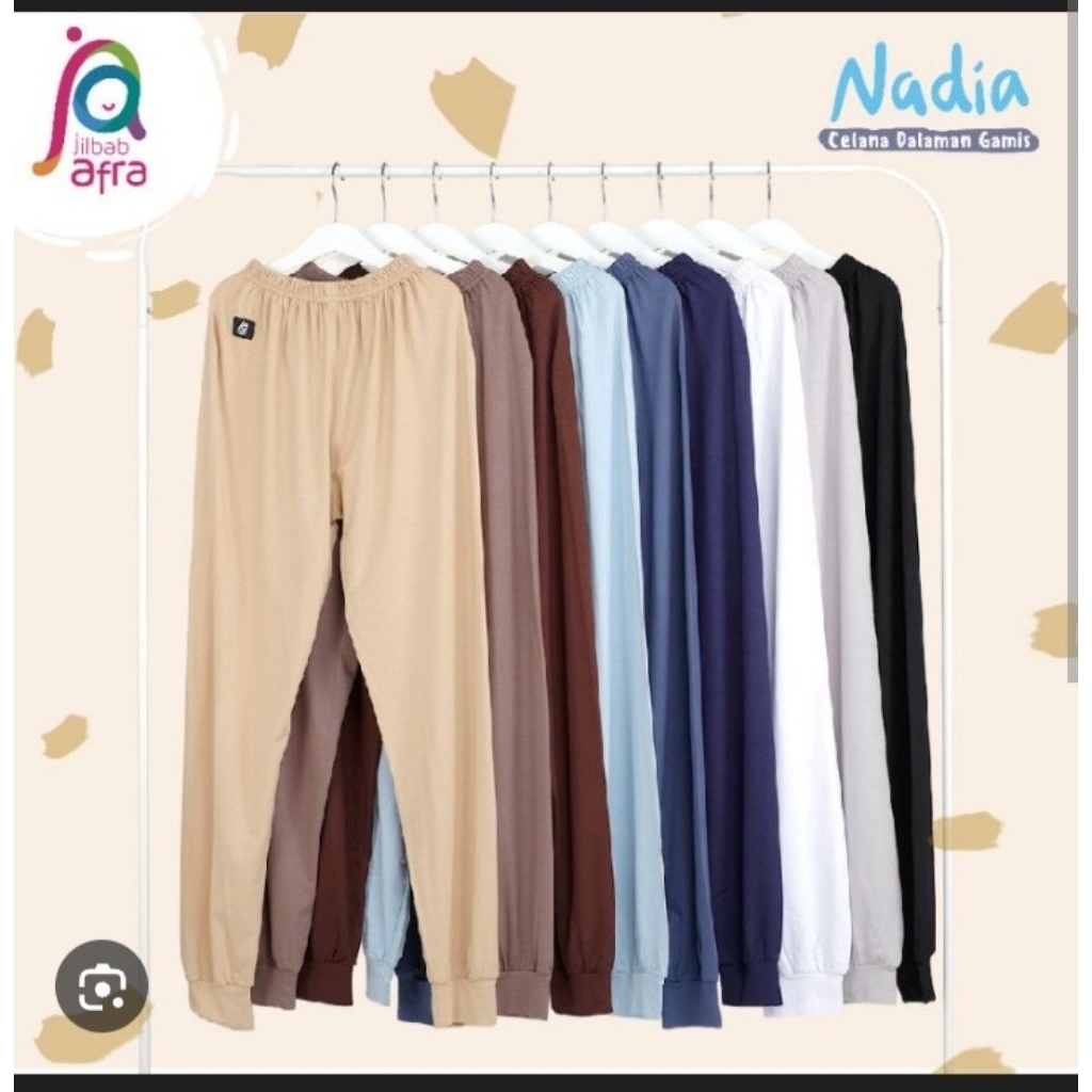ARFA CELAMIS NADIA BAHAN KAOS PREMIUM ADEM