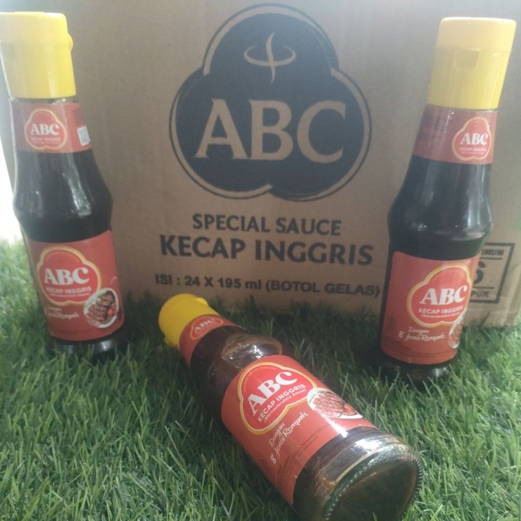 

ABC kecap inggris 195ml