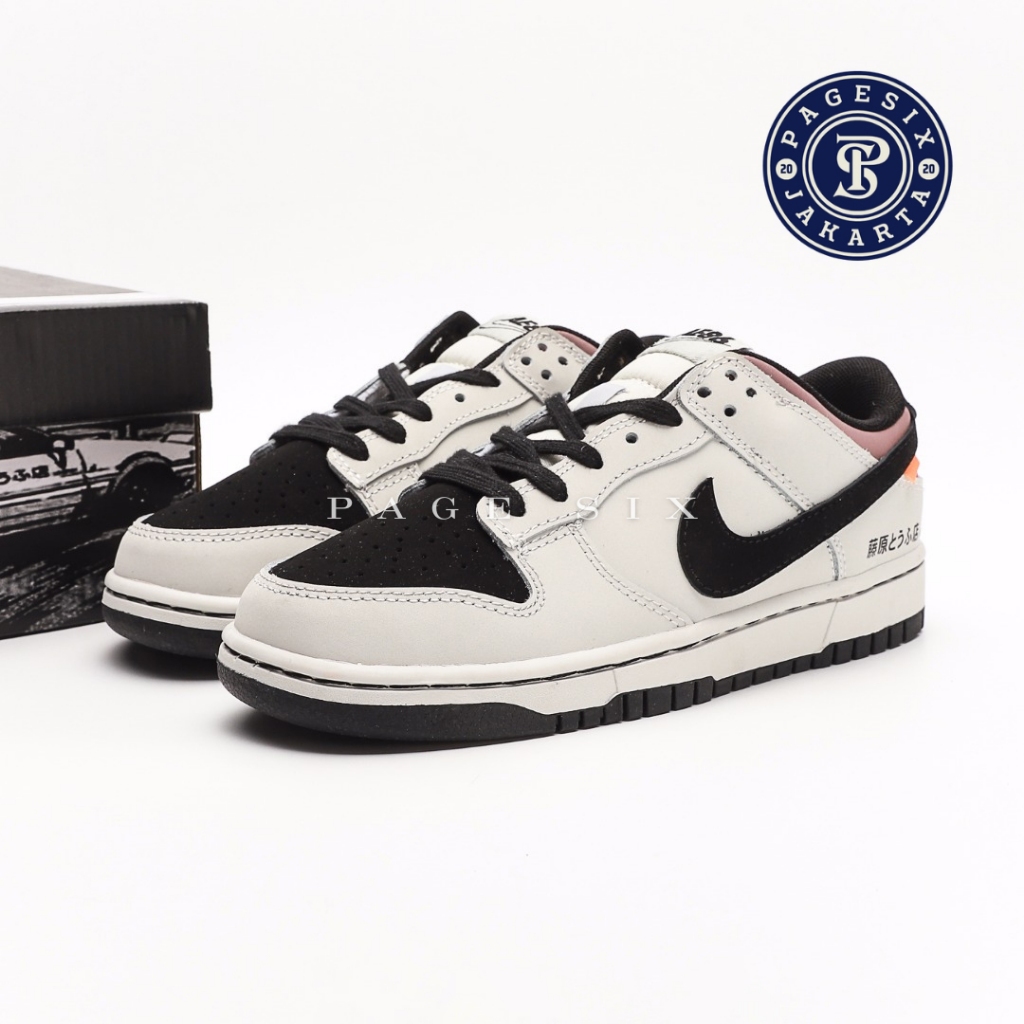 SIZE 43 READY STOCK - no-brainer* x Nike Dunk Low AE86 Initial D (AE 86) BNIB ORIGINAL MATERIAL