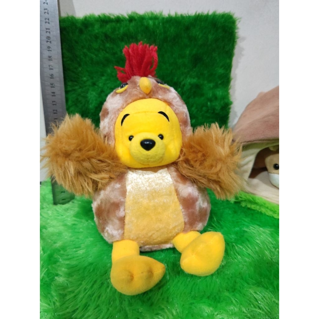 Boneka karakter Pooh kostum ayam original Disney / Boneka Pooh