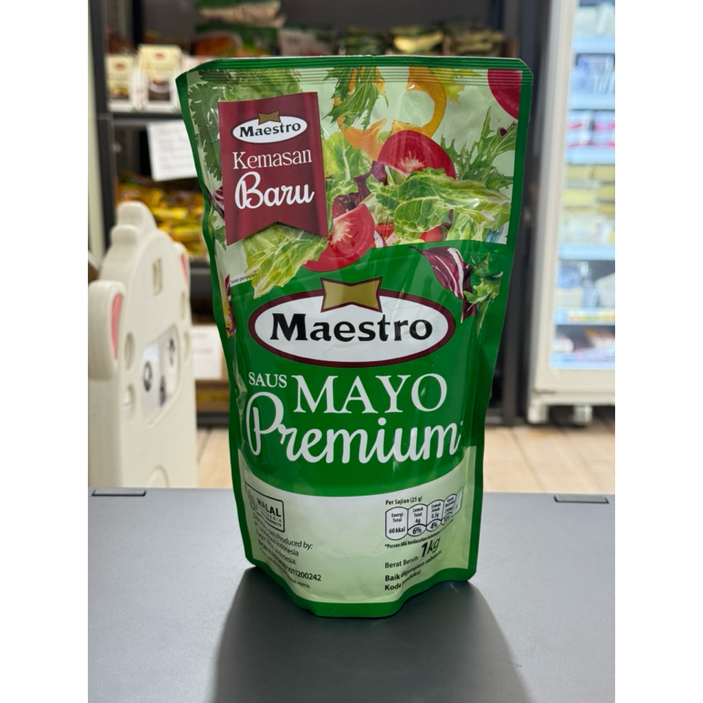

MAESTRO SAUS MAYONNAISE PREMIUM 1kg