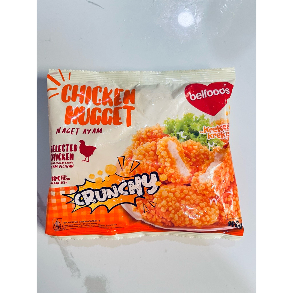 

Nugget crunchy krispi BELLFOODS 140gr