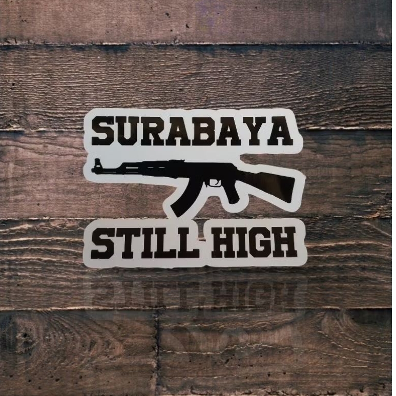 

Sticker surabaya still high