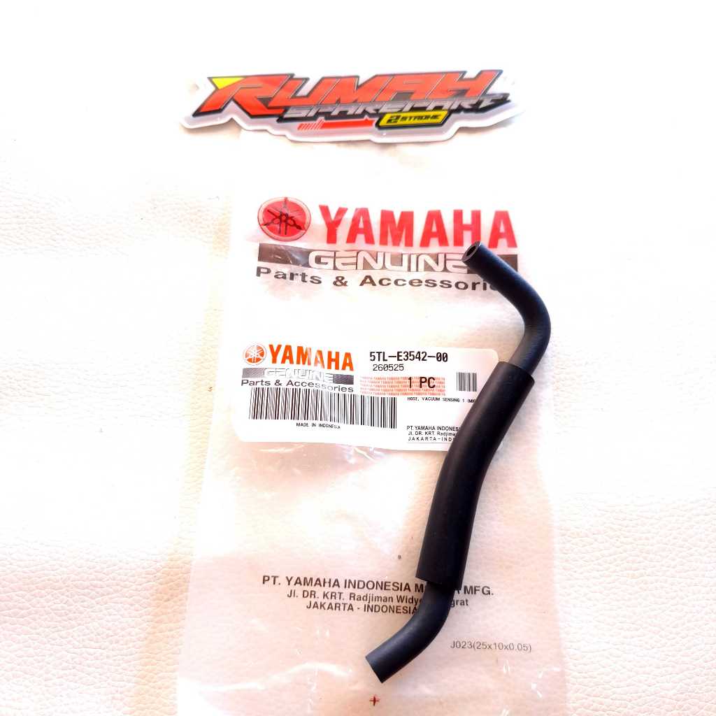 SELANG VAKUM AIS MIO SPORTY SMILE ORIGINAL YAMAHA MANIPOL KE MEMBRAN BENSIN 5TL E3542 00